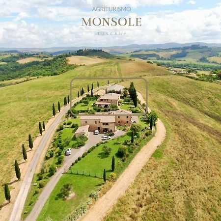 Agriturismo Monsole - Монтальчино Екстер'єр фото