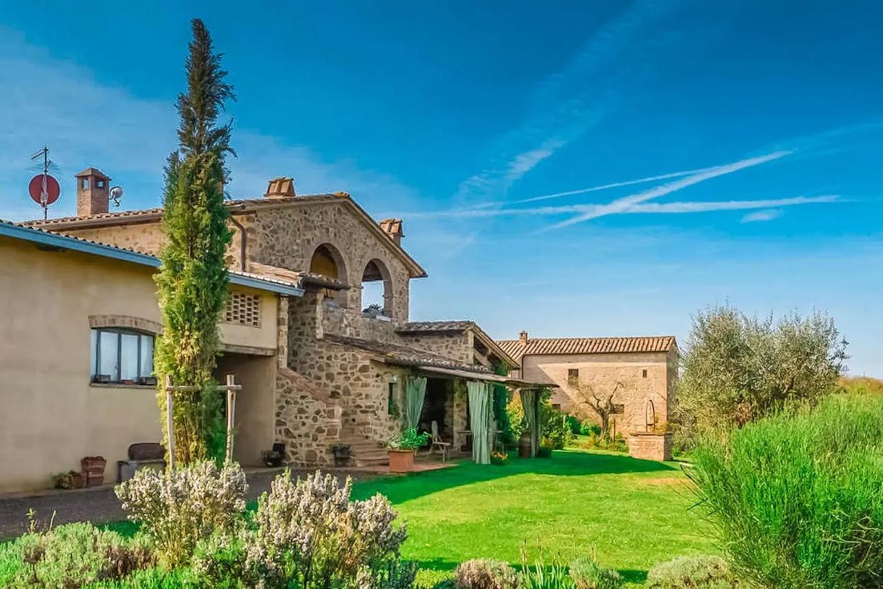 Agriturismo Monsole - Монтальчино Екстер'єр фото