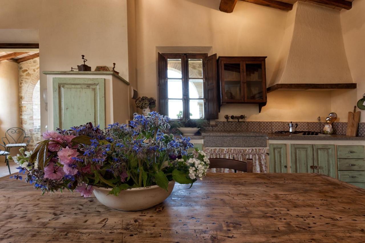 Agriturismo Monsole - Монтальчино Екстер'єр фото