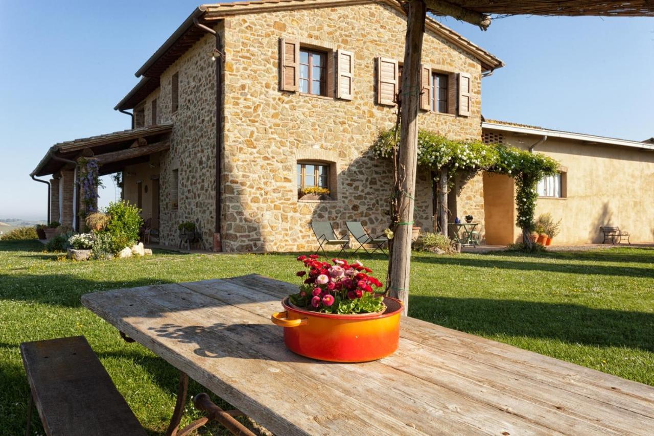 Agriturismo Monsole - Монтальчино Екстер'єр фото