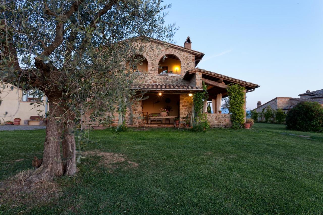 Agriturismo Monsole - Монтальчино Екстер'єр фото