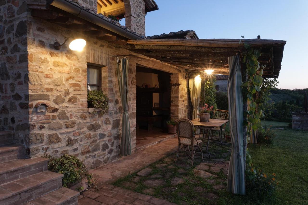 Agriturismo Monsole - Монтальчино Екстер'єр фото
