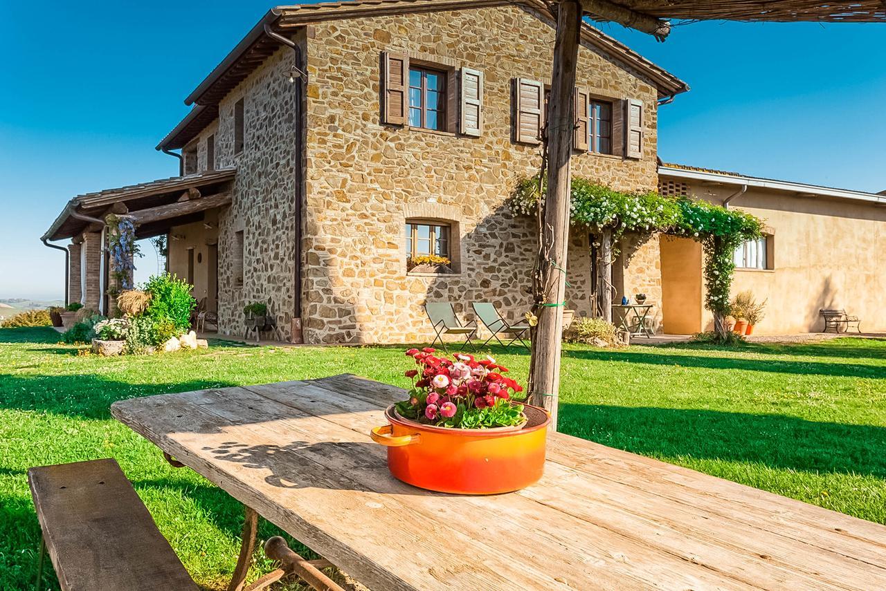 Agriturismo Monsole - Монтальчино Екстер'єр фото