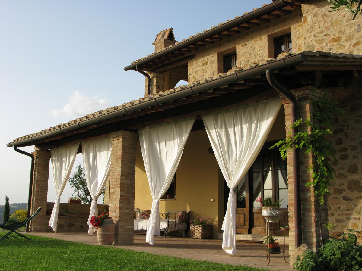 Agriturismo Monsole - Монтальчино Екстер'єр фото