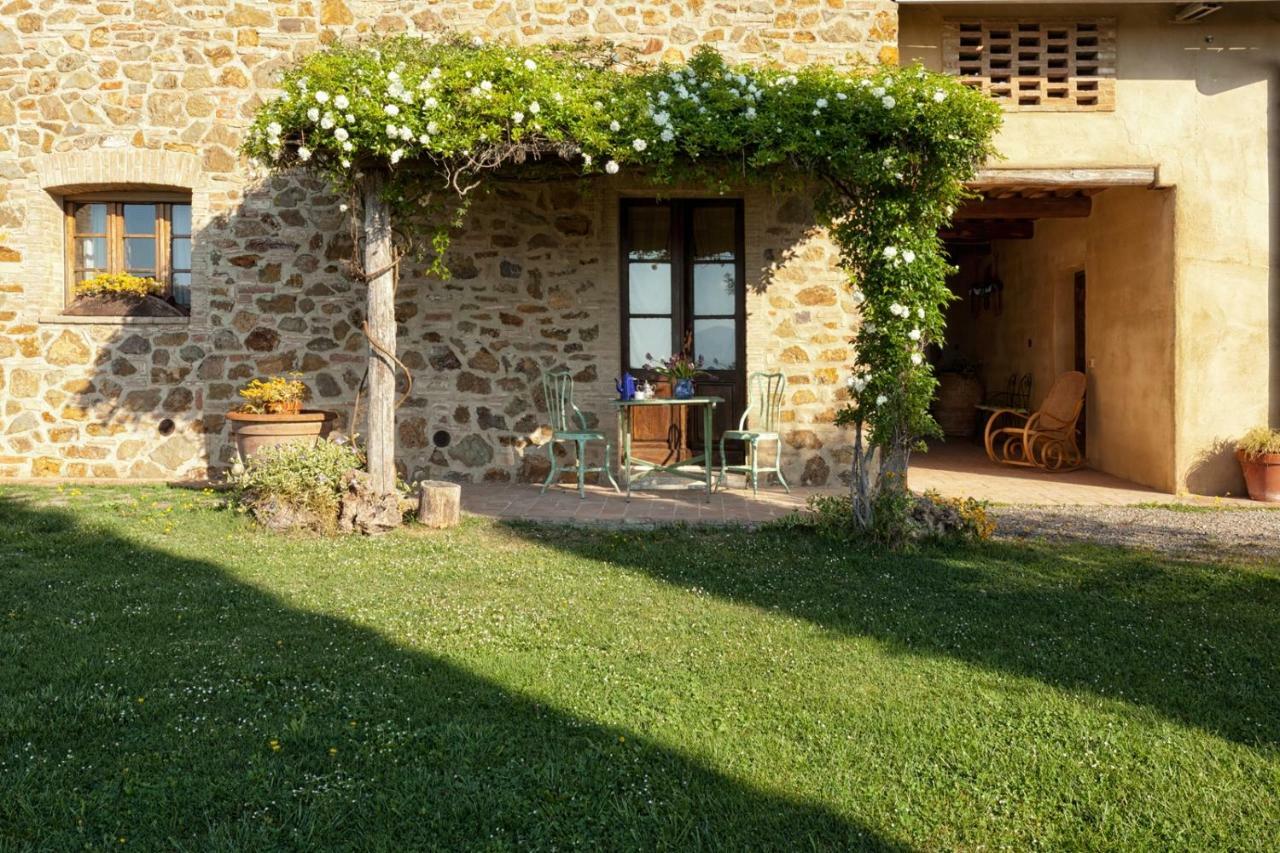 Agriturismo Monsole - Монтальчино Екстер'єр фото