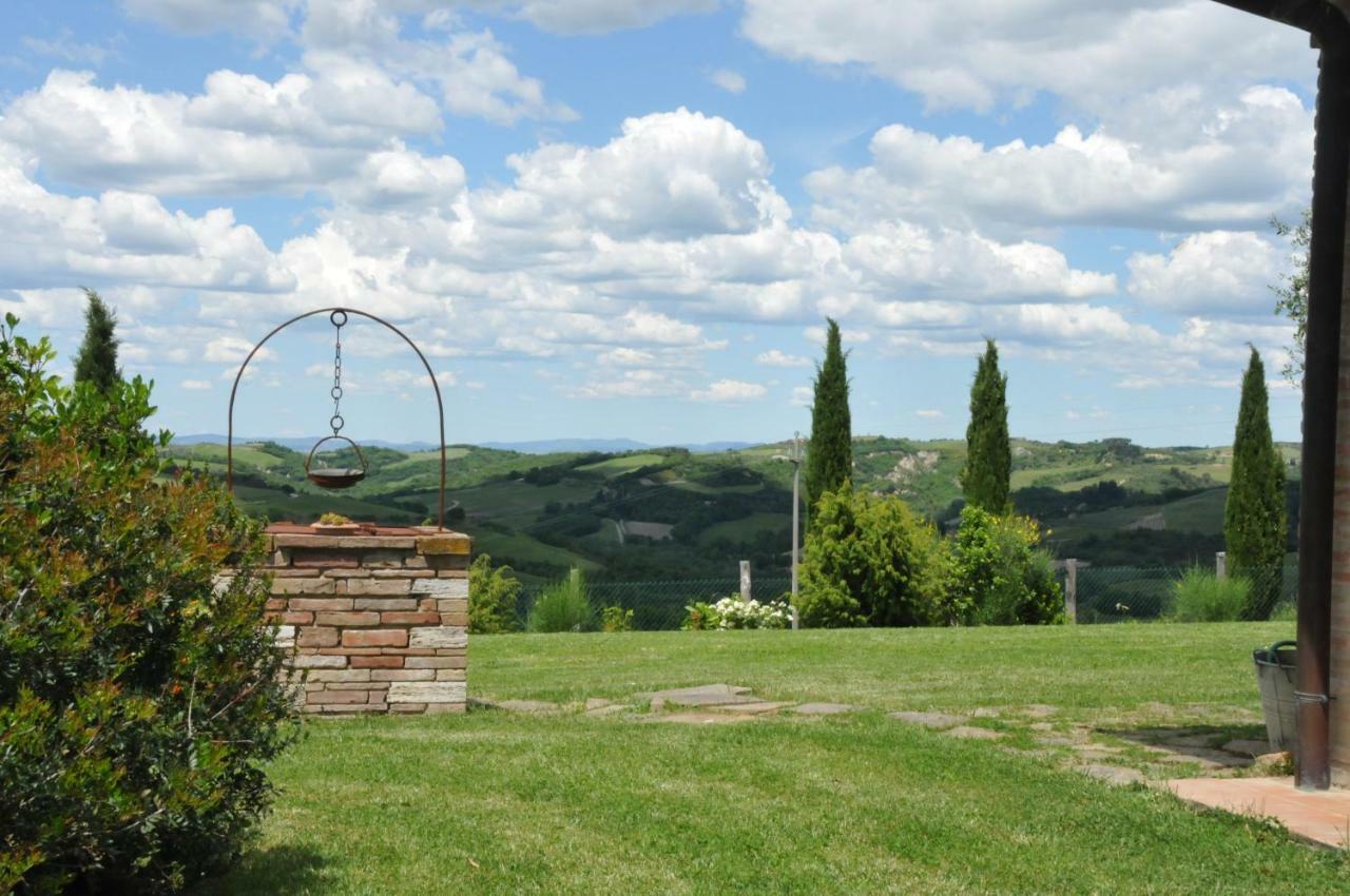 Agriturismo Monsole - Монтальчино Екстер'єр фото